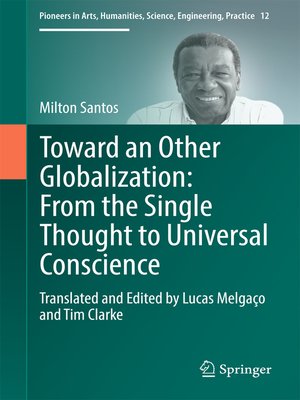 cover image of Toward an Other Globalization